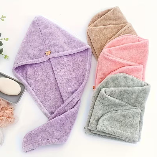Mystery Color Hair Towel