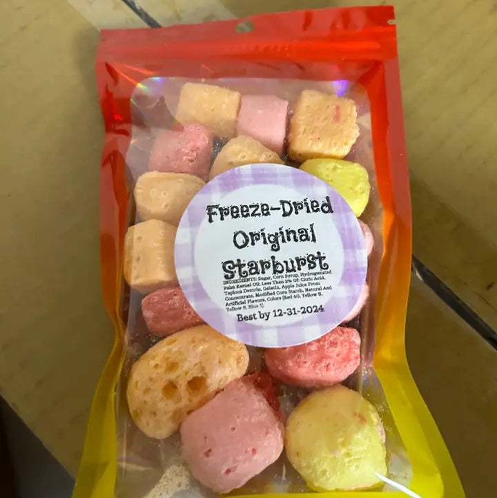 Preorder Freeze Dried Candy Starburst