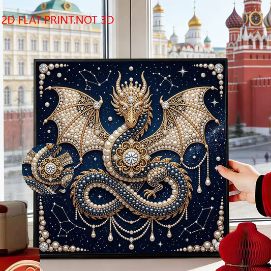 Preorder Gold Dragon Pearl Painting Kit