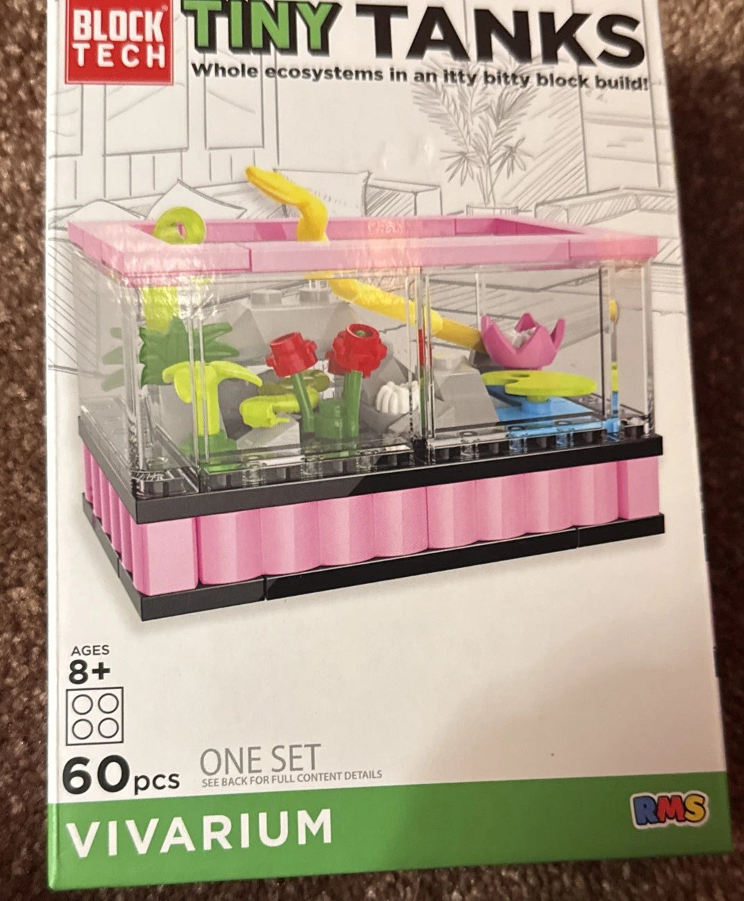 Block Tech Tiny Tanks VIVARIUM