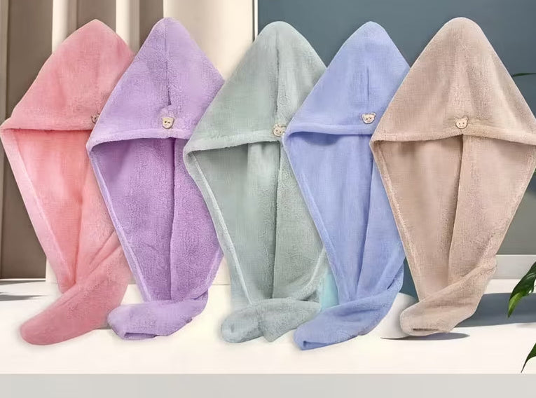 One Mystery Color Hair Towel