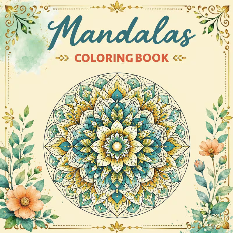 Mandalas Coloring Book