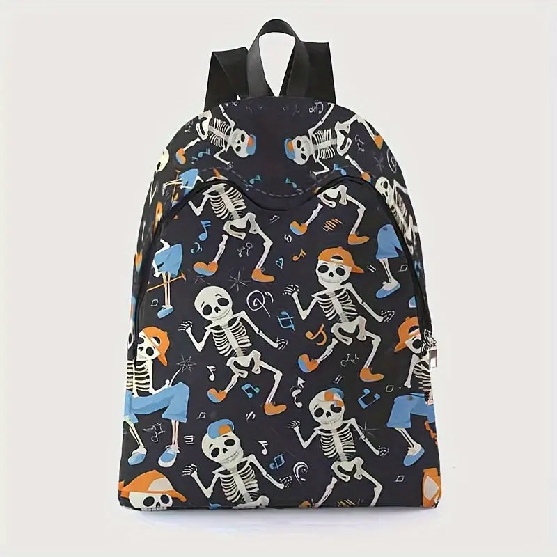 Colorful Skelton Backpack