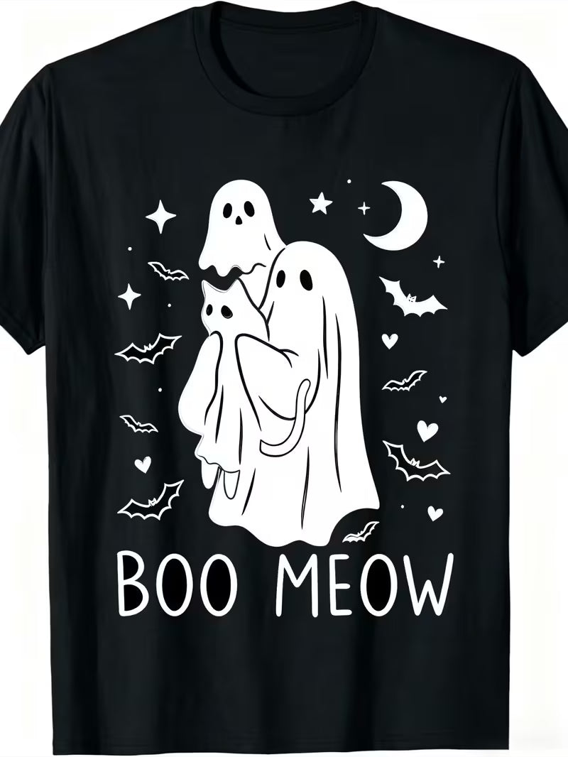 Ghost Cat UNISEX Vinyl Graphic