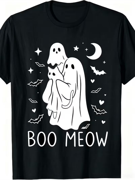 Ghost Cat UNISEX Vinyl Graphic