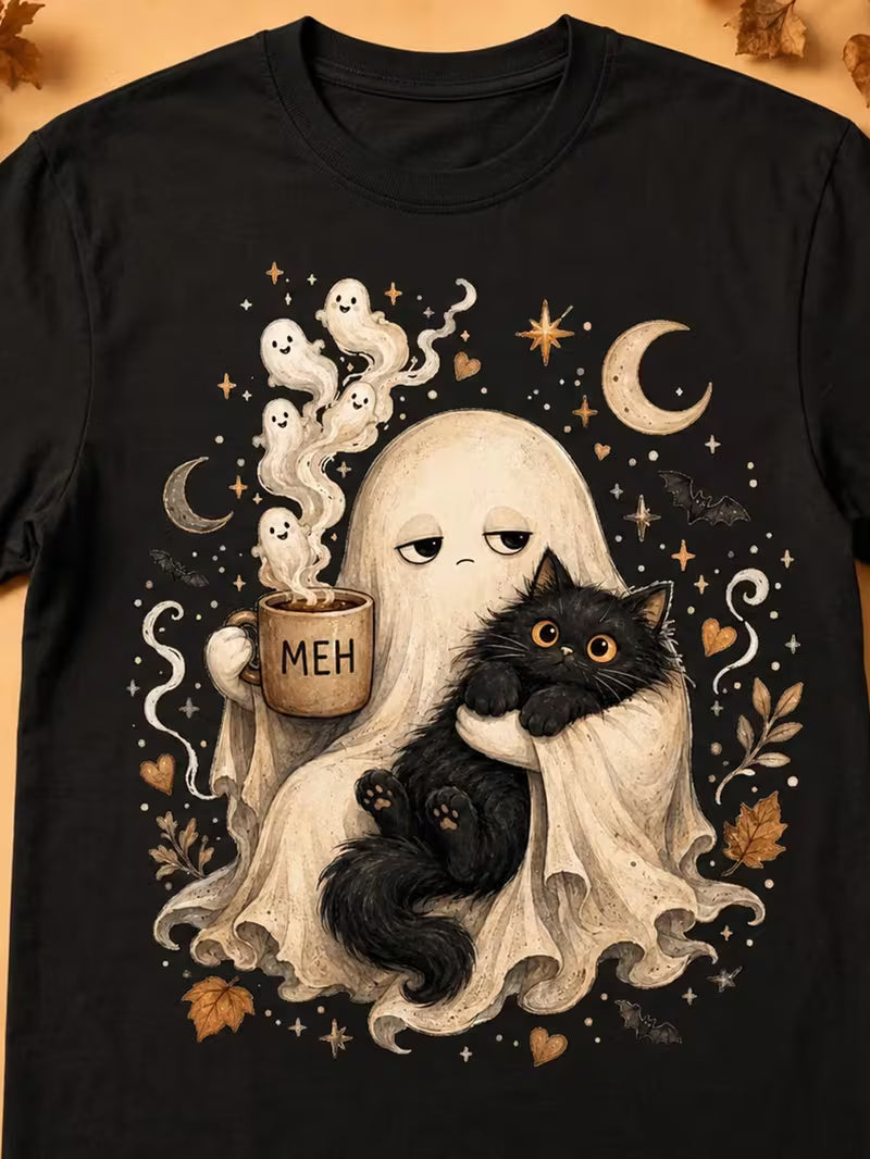 MEH Ghost UNISEX Vinyl Graphic