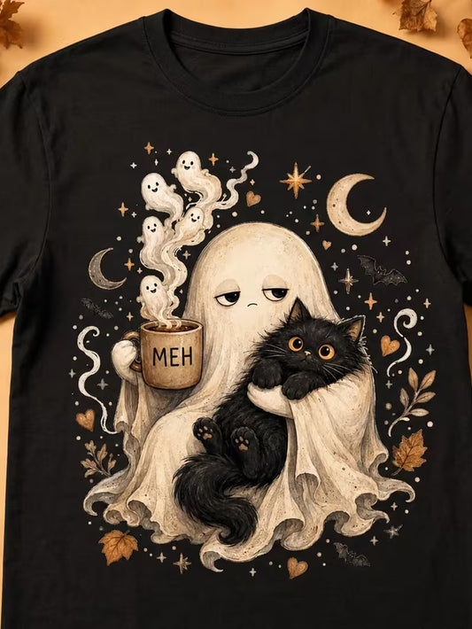 MEH Ghost UNISEX Vinyl Graphic