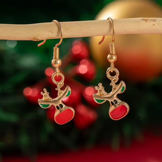 Reindeer Earrings