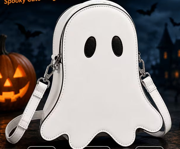 PU Leather Ghost Purse