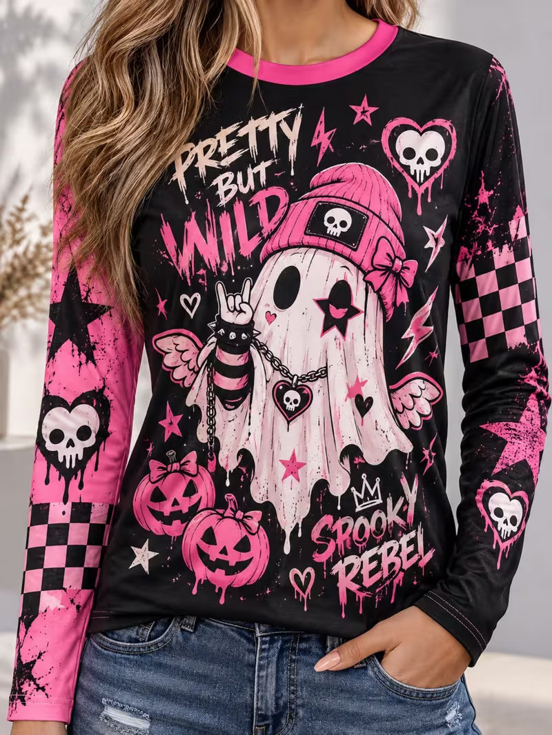 Preorder Pretty But Wild Long Sleeve Shirt