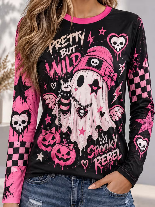 Preorder Pretty But Wild Long Sleeve Shirt