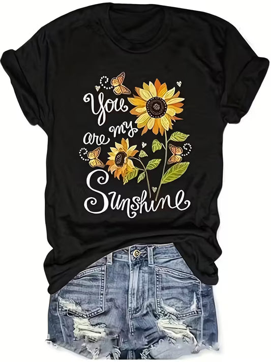 Preorder Women's You Are My Sunshine T-Shirt