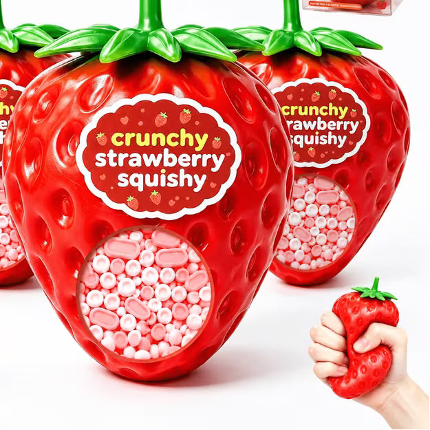Crunchy Strawberry Squishy