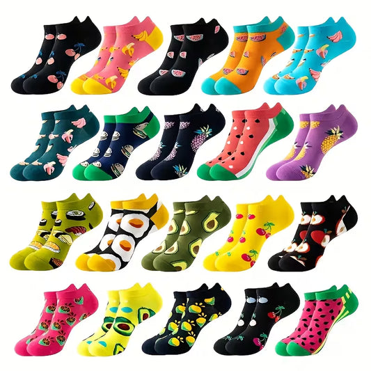 One Mystery Pair of Summer Socks
