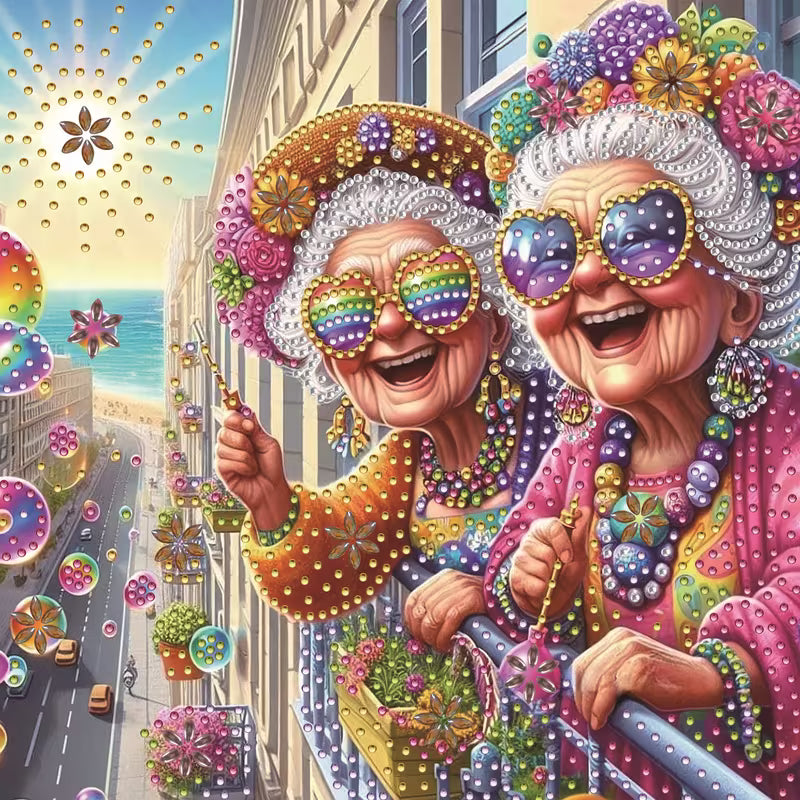 Gorgeous Grandma Diamond Art