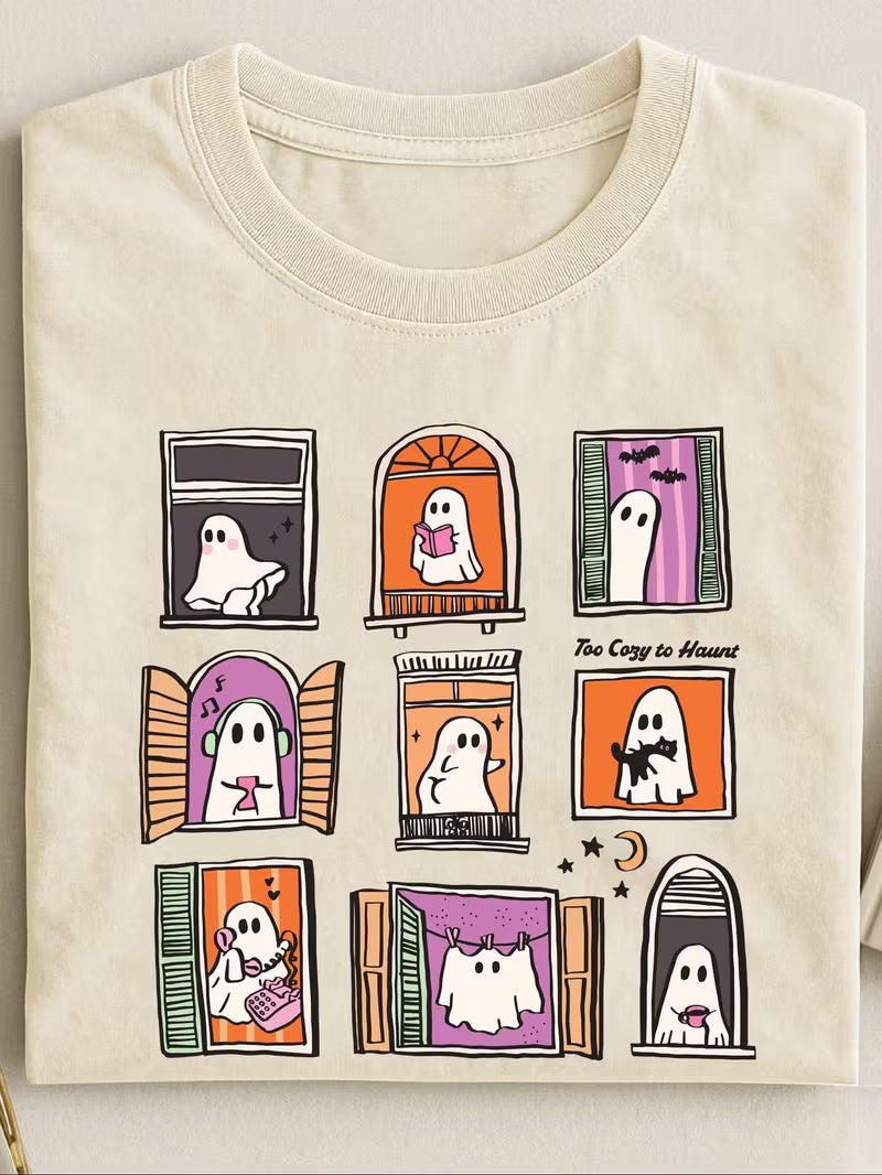 To Cozy To Haunt UNISEX Vinyl Graphic