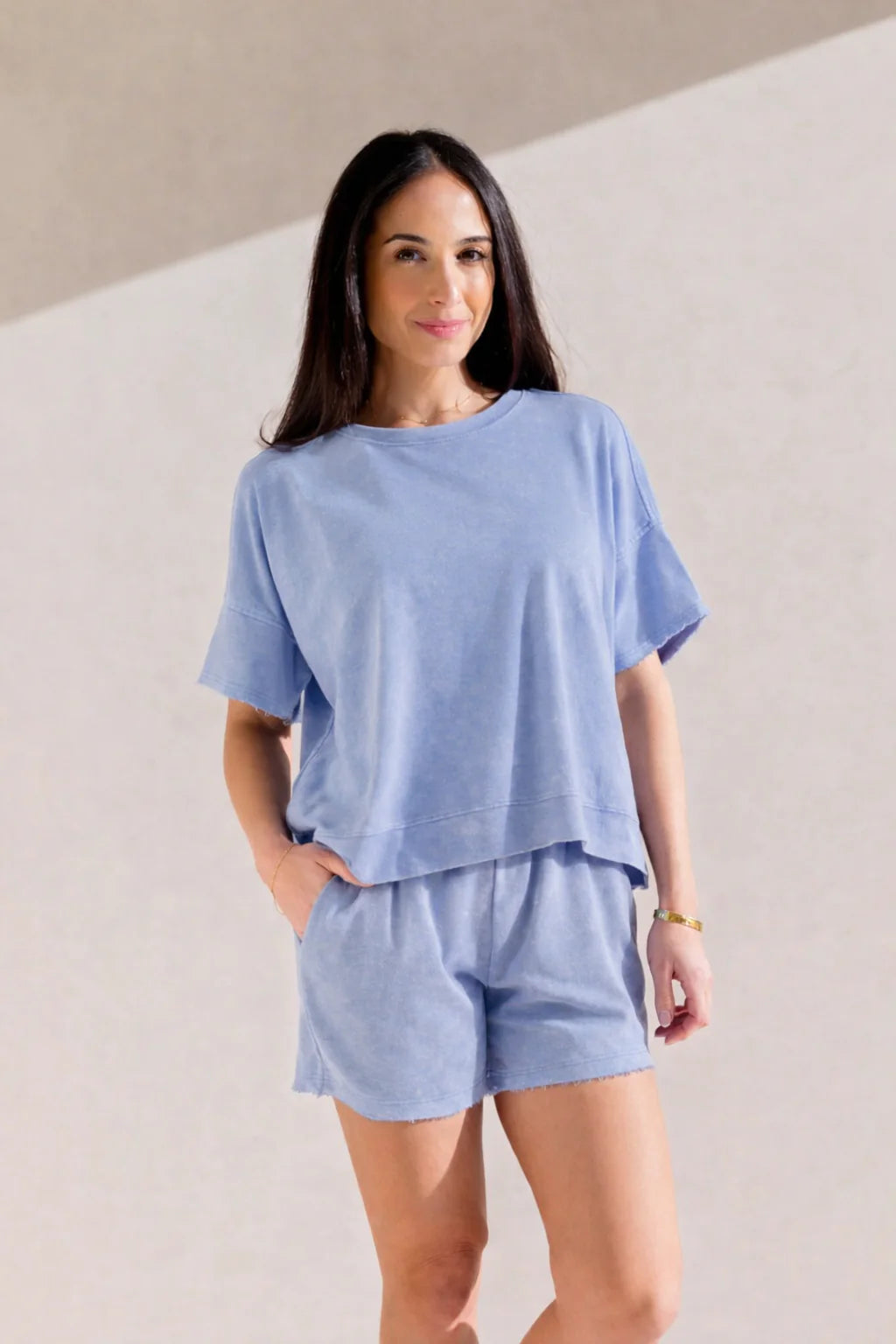 Harbor Mist Short Set