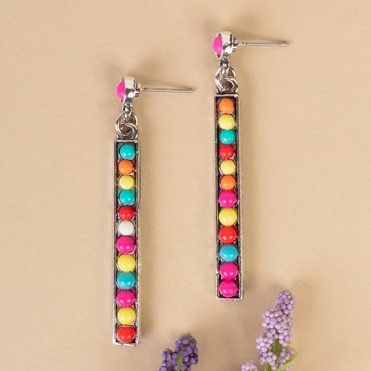 Squash Blossom Earrings - Multi
