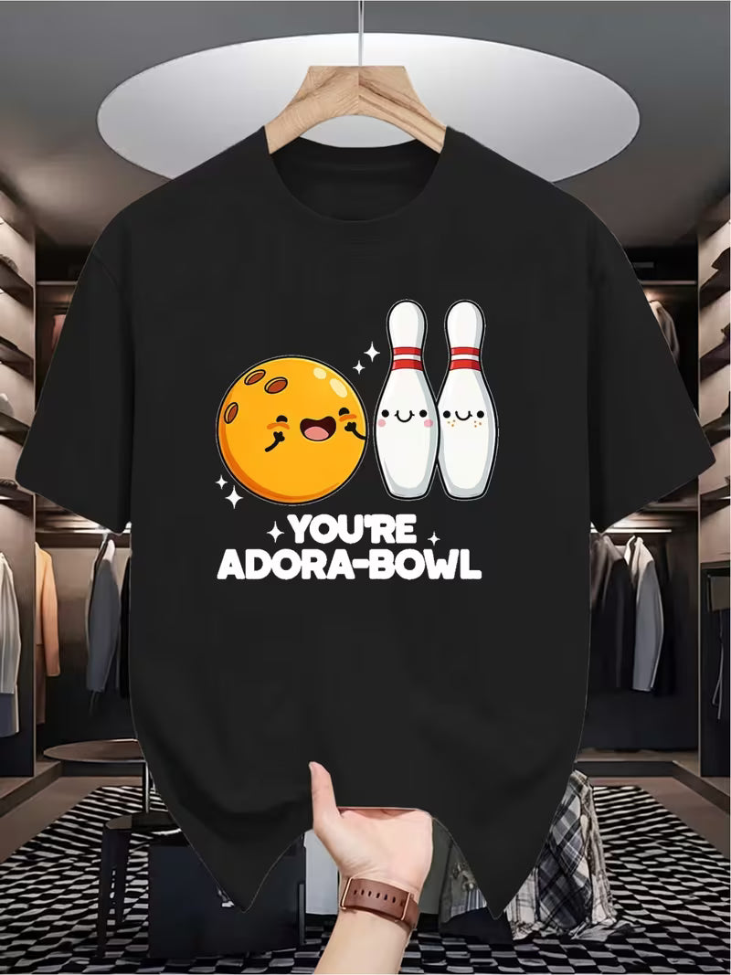 Unisex Adora-bowl Vinyl Graphic T-Shirt