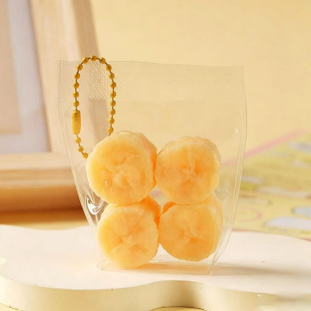 Fruit Squishy Key Ring - Banana