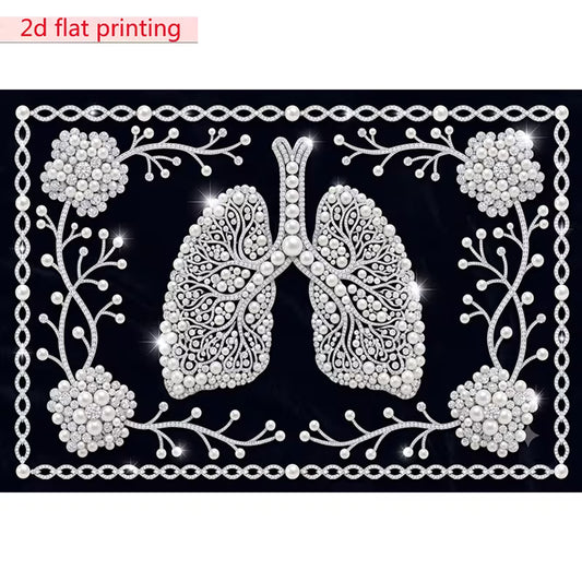 Preorder Lung  Pearl Painting Kit