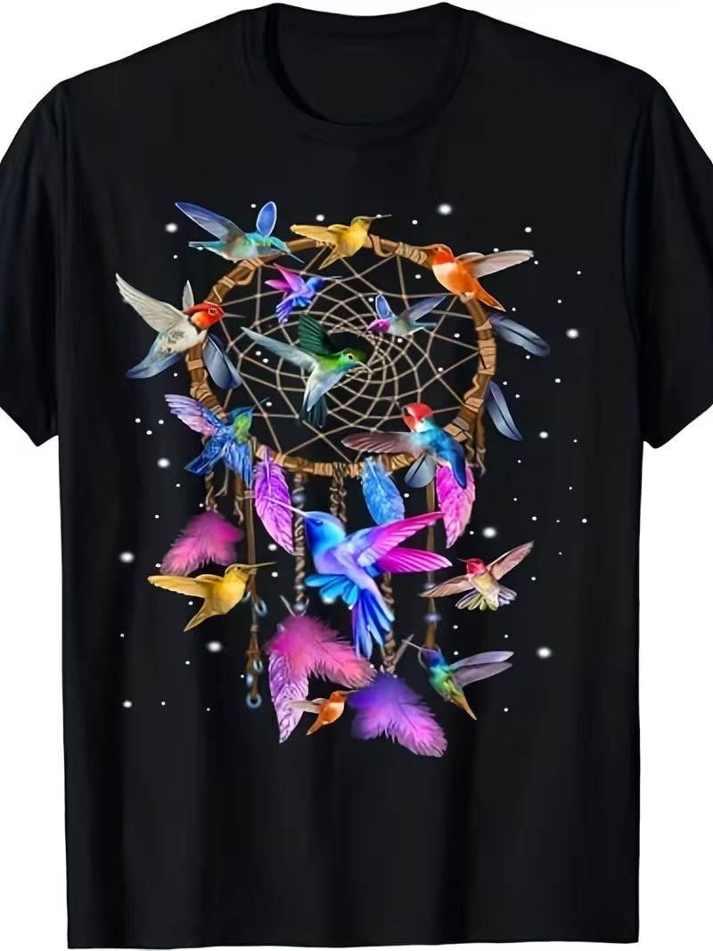 Unisex Dream Catcher Vinyl Graphic T-Shirt