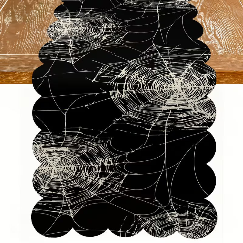 Spider Webs Table Runner