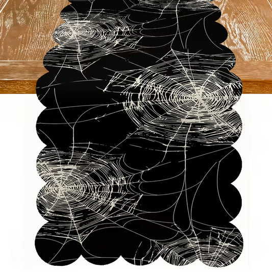 Spider Webs Table Runner
