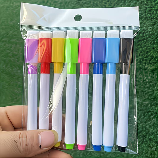 8 Dry Erase Markers