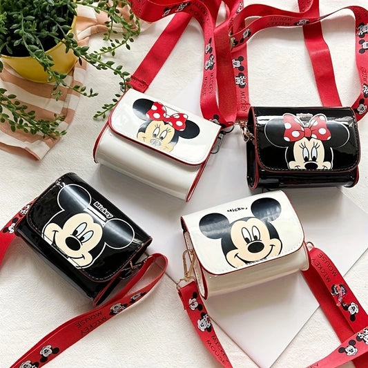 Small Girl & Boy Mouse Purse