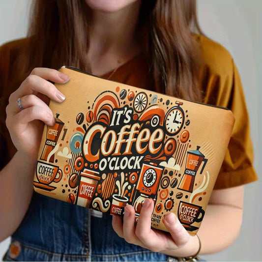 Coffee O'Clock Pouch