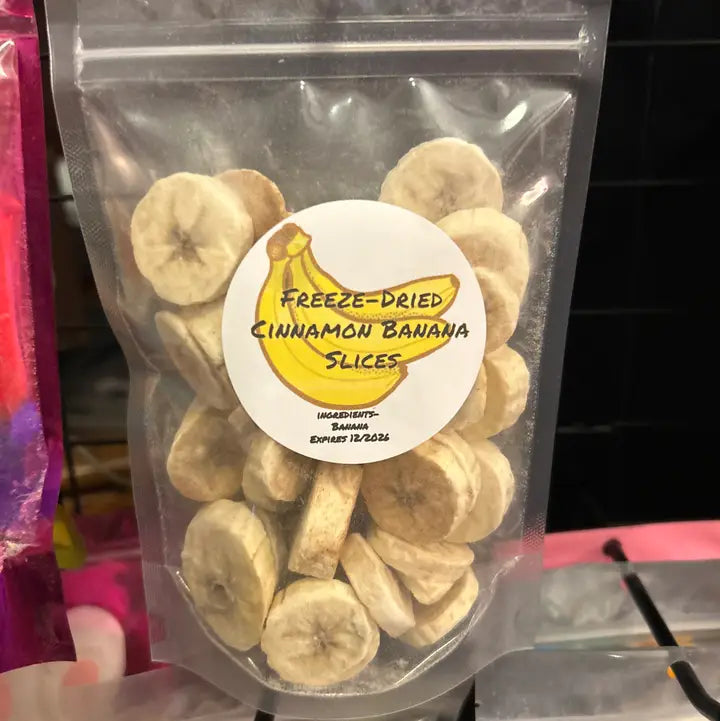 Preorder Freeze Dried Banana Slices