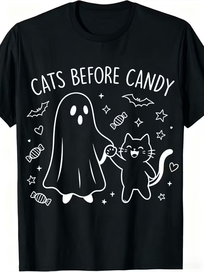 Cats Before Candy UNISEX Vinyl Graphic