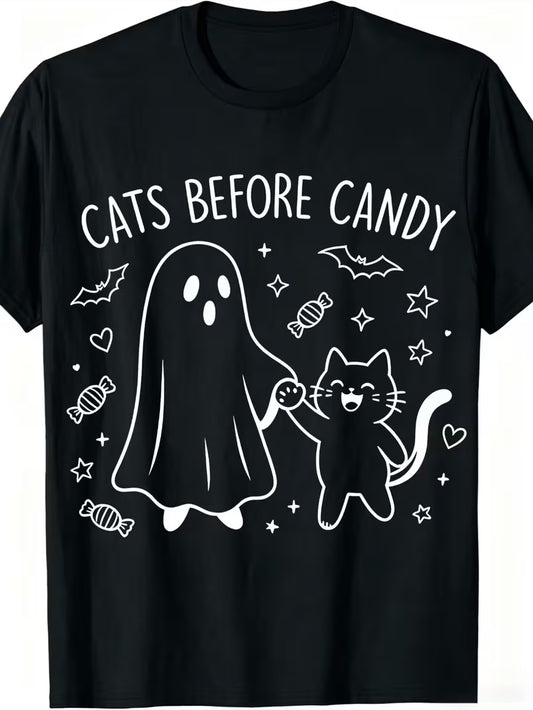 Cats Before Candy UNISEX Vinyl Graphic