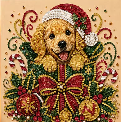 Preorder Puppy Prescent Pearl Painting Kit