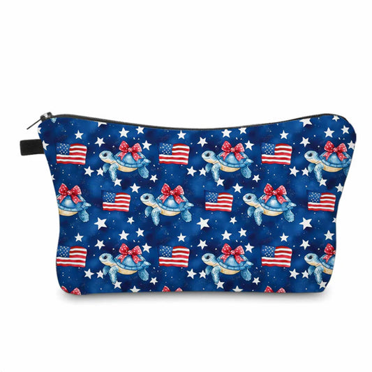 America Turtles Water Resistant Pouch