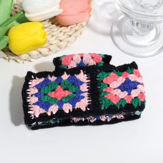 Crochet Claw Hair Clip