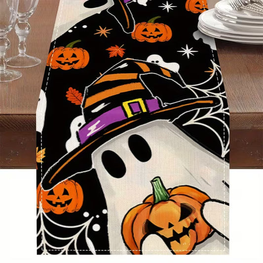 Preorder Witch Ghost Table Runner