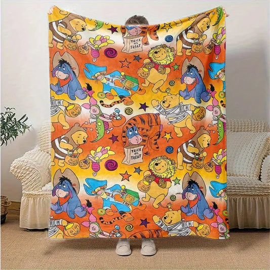 Inspired Bear Blanket