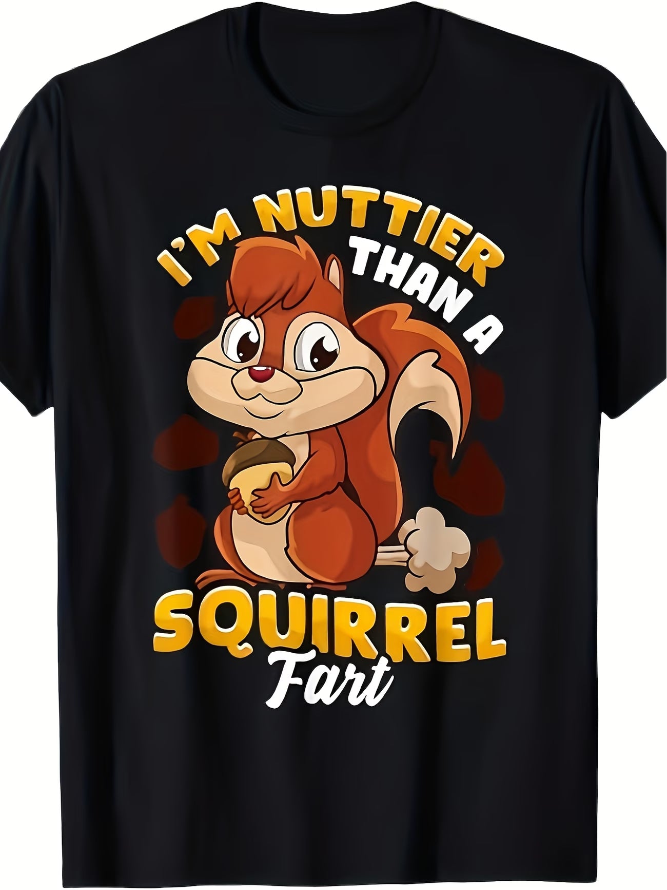 Unisex Nuttier Vinyl Graphic T-Shirt