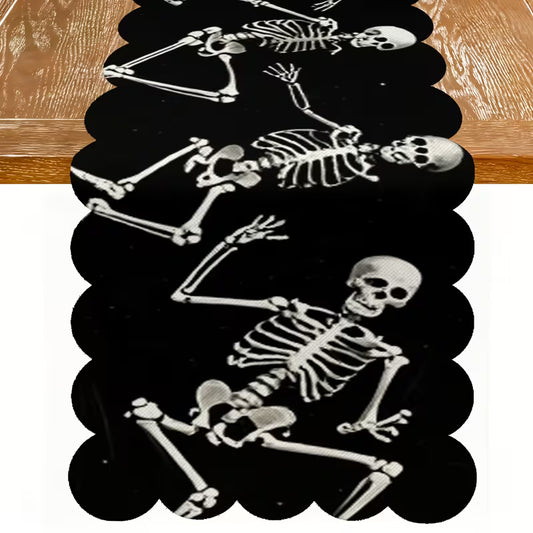 Preorder Skelton Table Runner