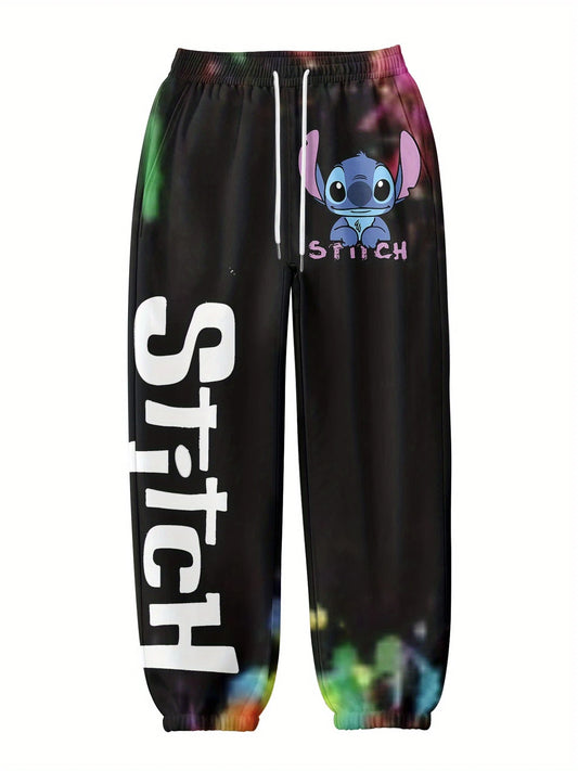 Blue Alien Joggers