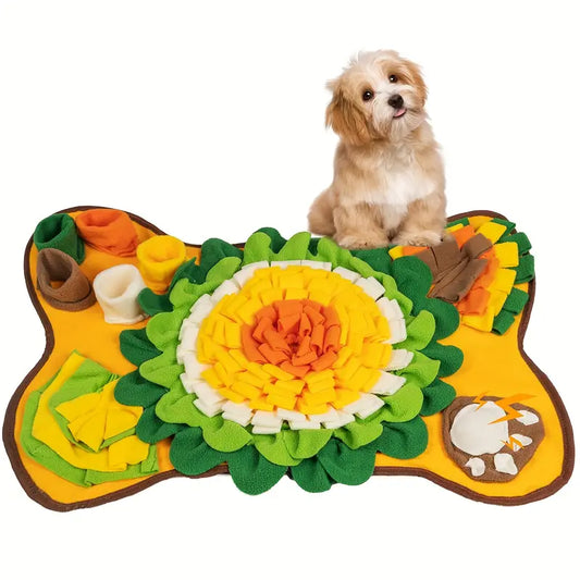 Yellow Snuffle Mat