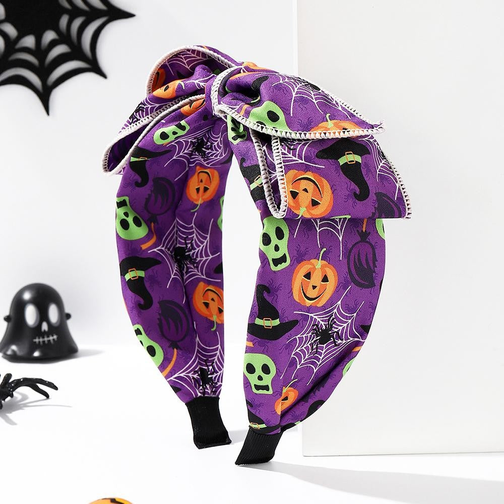 Halloween Designs Bow Headband