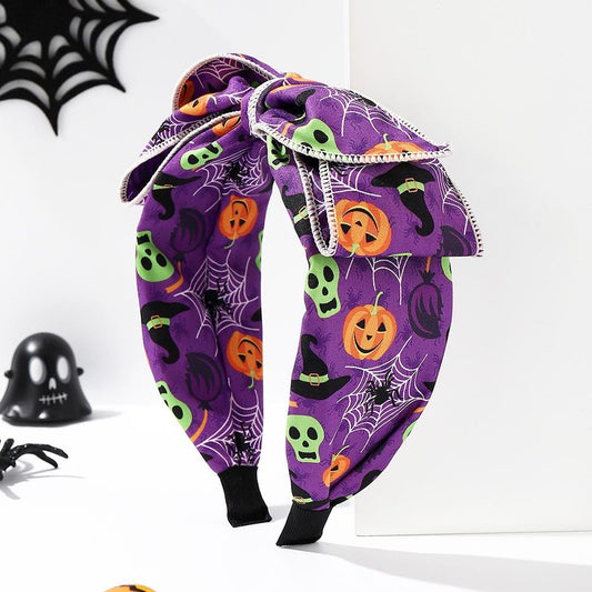 Halloween Designs Bow Headband