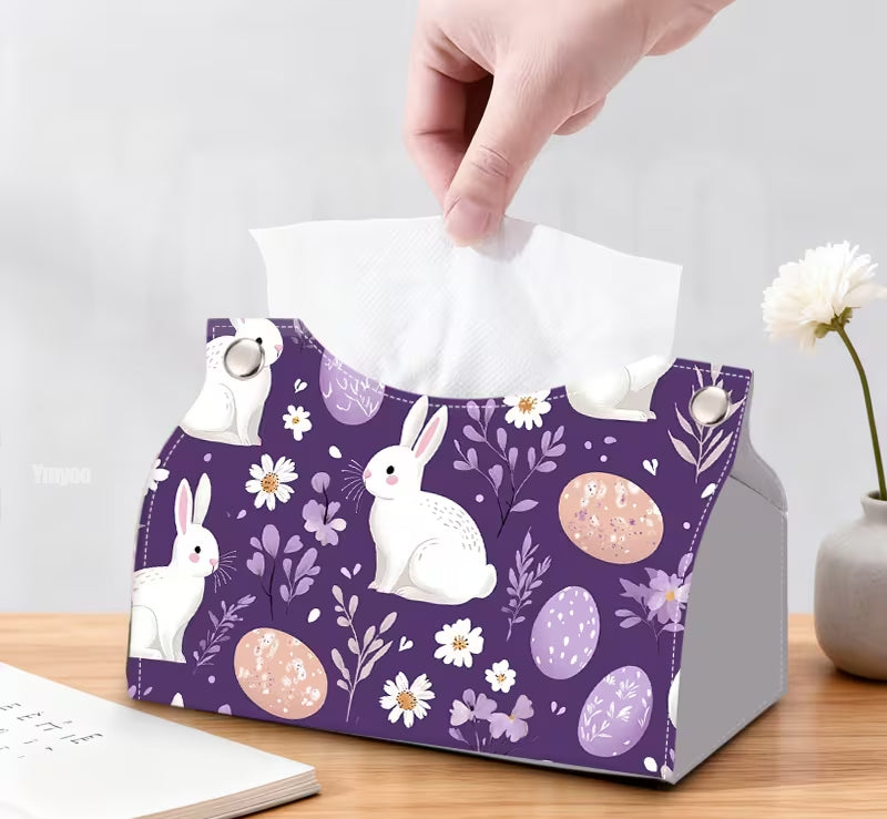 Preorder Bunny & Eggs Tissue Box