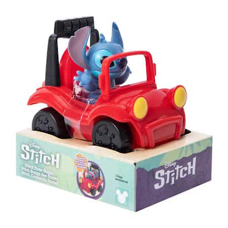 Lilo & Stitch Stitch Dune Buggy Vehicle & Mini Figure