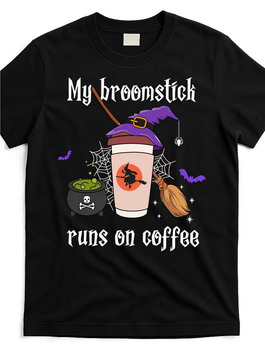 RUns On Coffee UNISEX Vinyl Graphic