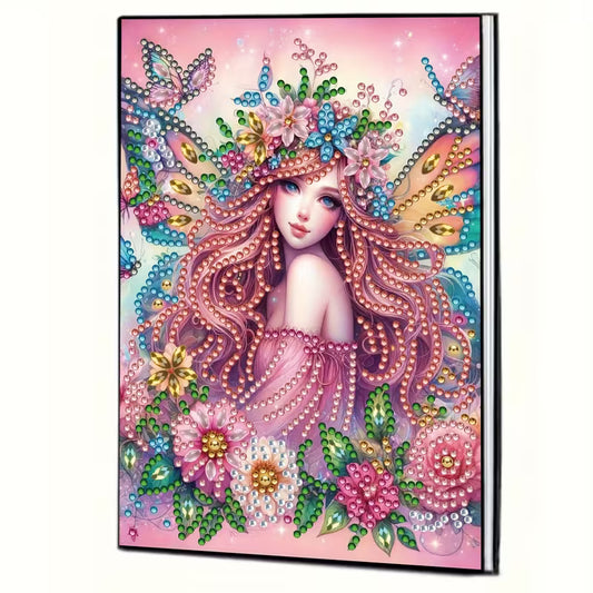 Preorder Butterfly Fairy  Diamond Art Notebook