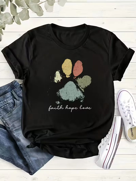 Preorder Women's Paw T-Shirt